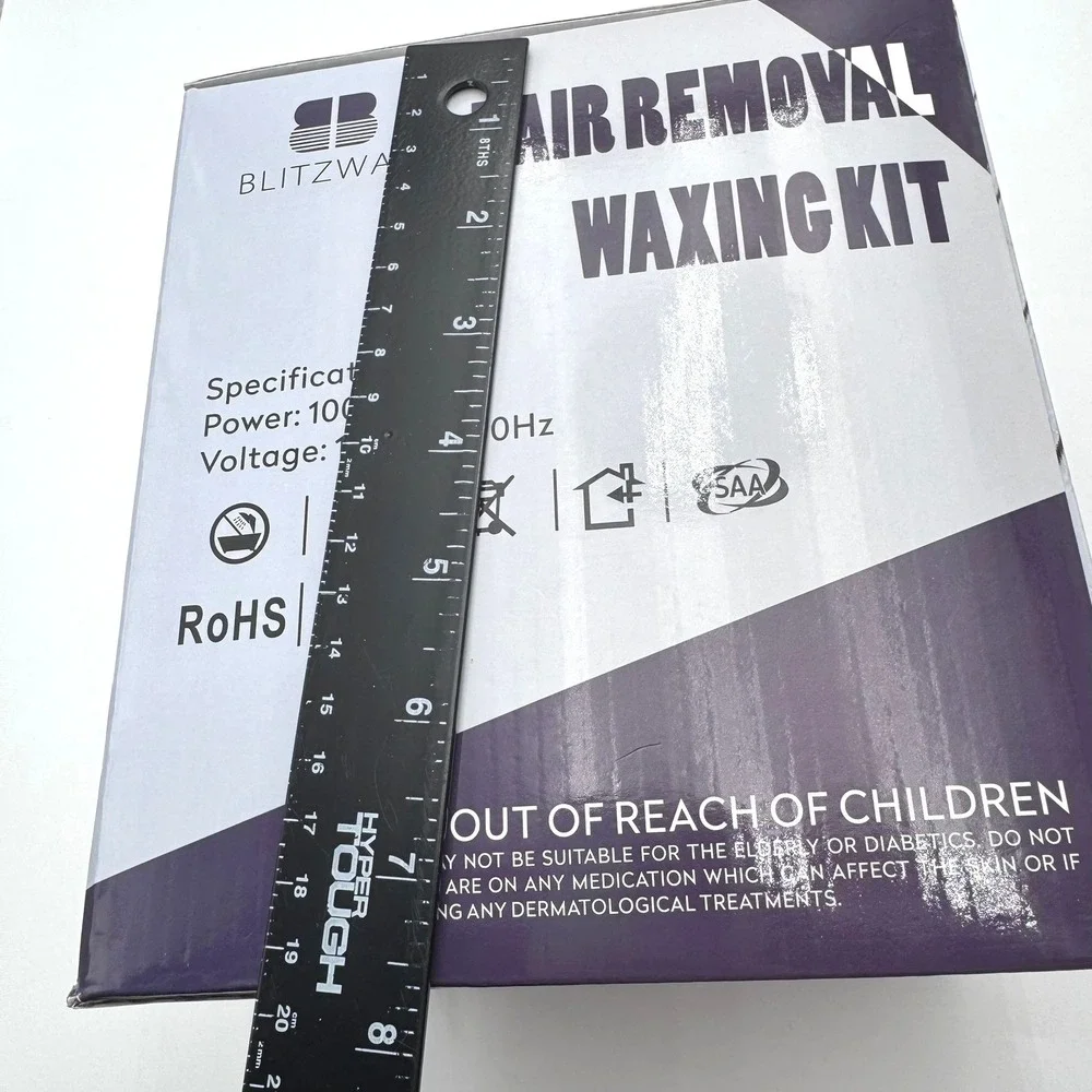 Blitzwax hair removal